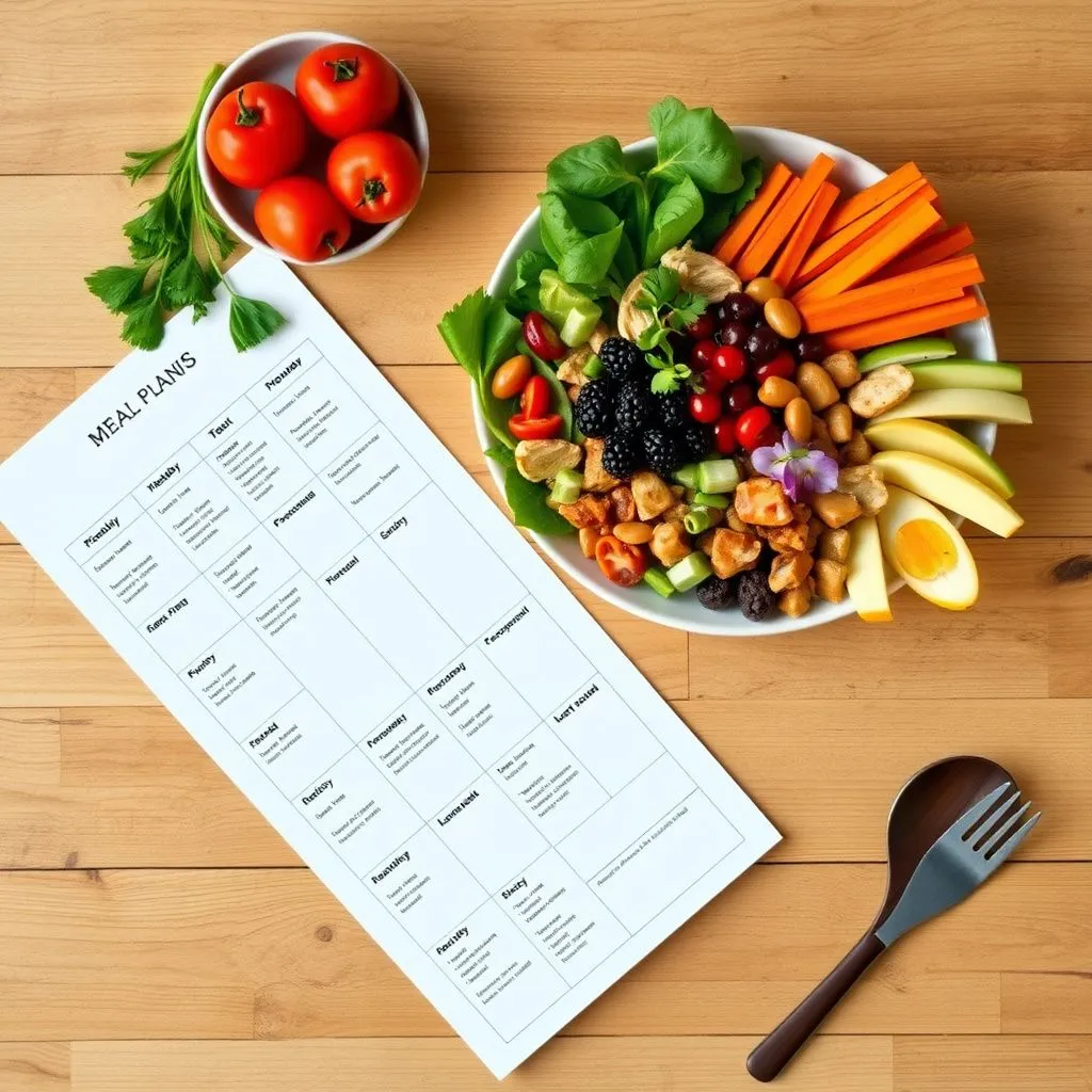 Odżywianie dla energii: model talerza i plan tygodnia bez liczenia kalorii